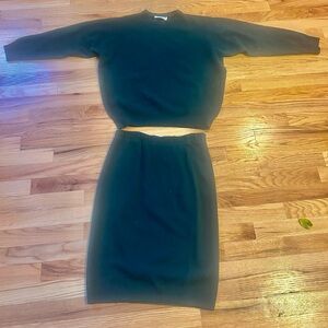 United Colors Of Benetton Forest Green Skirt Set